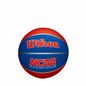 Wilson NCAA Mini Basketball - Orange & Royal