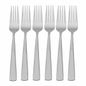 National Brand Set of 6 Danford Dinner Fork
