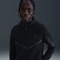 Nike Men's Tech Full-Zip Windrunner Hoodie, Medium - Black