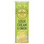 The Good Crispâ„¢ Company Sour Cream & Onion Potato Crisps