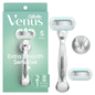 Gillette Venus Deluxe Smooth Sensitive Women's 5-Blade Razors Handle and Refill Cartridges
