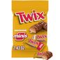 TWIX Minis Caramel Cookie Individually Wrapped Chocolate Candy Bars
