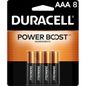Duracell - Copper Top AAA Alkaline Batteries - 8 Count