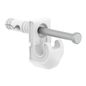 ClosetMaid Fixed Mount Drywall Back Clips - White
