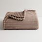 The Big One® Oversized Supersoft Plush Throw Blanket, Cinder Rib