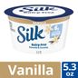 Silk Vanilla Dairy Free Vegan Soy Milk Yogurt Alternative Cup