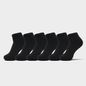 Sof Sole Women's No-Show Socks, Medium - Black