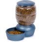 Petmate Gravity Feeder, Peacock Blue, 10 Pound