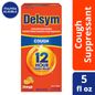 Delsym Adult Cough Orange Liquid