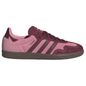 adidas Women's Samba OG Shoes, Size 8.5, Medium/B - Pink Spark/Shadow Red