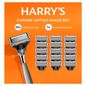 Harry's Chrome Edition Razor Set 16 Cartridges + 1 Handle