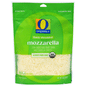 O Organics Finely Shredded Cheese, Mozzarella