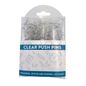 Family Dollar Stores Clear Push Pins