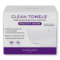 Clean Skin Club Clean Towels Healthy Aging Disposable Face Towels - 50 ct