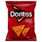 Doritos Tortilla Chips, Nacho Cheese Flavored