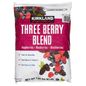Kirkland Signature Three Berry Blend, 4 lbs
