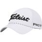 Titleist Men's Tour Breezer Golf Hat, One Size - White & Black
