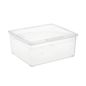 The Container Store Our Sweater Box -15-5/8" x 13-1/8" x 6-3/4" h