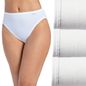 JOCKEY Women's 100% Cotton Elance French Cut Underwear - White
