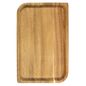 Acacia Wood Rectangle Serving Tray, Small