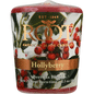 Root Candles Candle, Hollyberry, Beeswax Blend