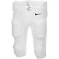 Nike Youth Recruit Integrated Football Pants, M - White/Black