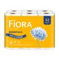 Fiora 2-Ply, Unscented Bath Tissue, Essentials Double Rolls
