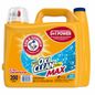 Arm & Hammer Plus OxiClean Max HE Liquid Laundry Detergent, Fresh, 200 Loads, 200 fl oz