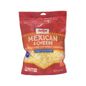 Meijer Mexican 4 Cheese Monterey Jack Cheddar Queso Quesadilla & Asadero Finely Shredded Cheeses