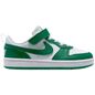 Nike Kids' Preschool Court Borough Low Recraft Shoes, Size 12K, Medium/B - White/Malachite
