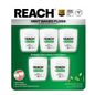 Reach Mint Waxed Dental Floss, 5-pack, 500 Yards Total