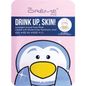 The Crème Shop Face Mask, Animated Animal, Drink Up, Skin!