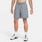 Nike Mens DriFit Form 7-in Unlined Woven Short, Men's, Size: Large, Smoke Gray Black