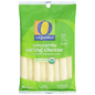 O Organics String Cheese, Part-Skim, Low Moisture, Mozzarella