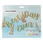 Best Day Ever Party Banner, 96 x 8 Inch