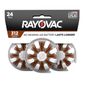 RAYOVAC Size 312 Batteries, Size 312 Batteries