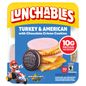 Lunchables Turkey & American with Chocolate Creme Cookies, Pack
