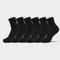 Sonneti Men's Quarter Sock - Black