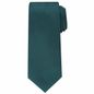 Bespoke Apothecary Men's Solid Tie, Hunter Sateen