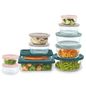 Pyrex 22-pc. Glass Food Storage Container Set, Clear