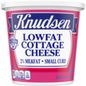 Knudsen Lowfat Cottage Cheese 2% Milkfat Small Curd