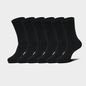 Implus Women's Sof Sole Crew Socks, Medium