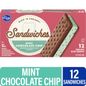 Kroger® Mint Chocolate Chip Ice Cream Sandwiches