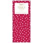 Caspari 20" x 30" Painted Dots Red Tissue