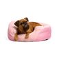 EveryYay Essentials Oval Cuddler Pet Bed, Small