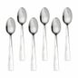 National Brand Set of 6 Danford Cocktail Spoons