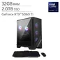 MSI Codex R2 Gaming Desktop – Intel Core Ultra 7 265 - NVIDIA RTX 5060 Ti 8GB – Windows 11 Home -