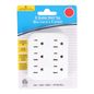 Intertek 6-Outlet Grounded Wall Tap