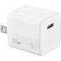 Insignia 20W USB-C Fast Charger for iPhone 15, 14, 13, 12, 11, X, 8 Series & iPhone SE - White