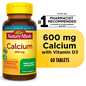 Nature Made® Calcium Tablets 600mg